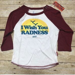 NWT Prefresh I wish you Radness t shirt